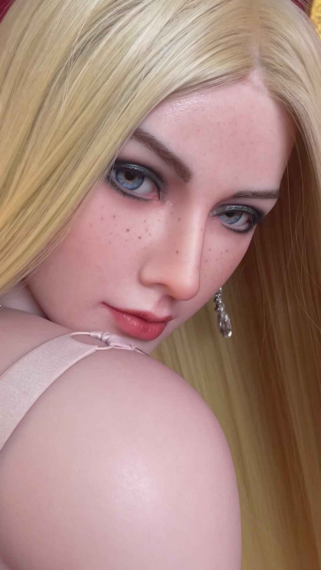 Rozanne sexdukke (Starpery 167cm e-cup TPE+silikon)