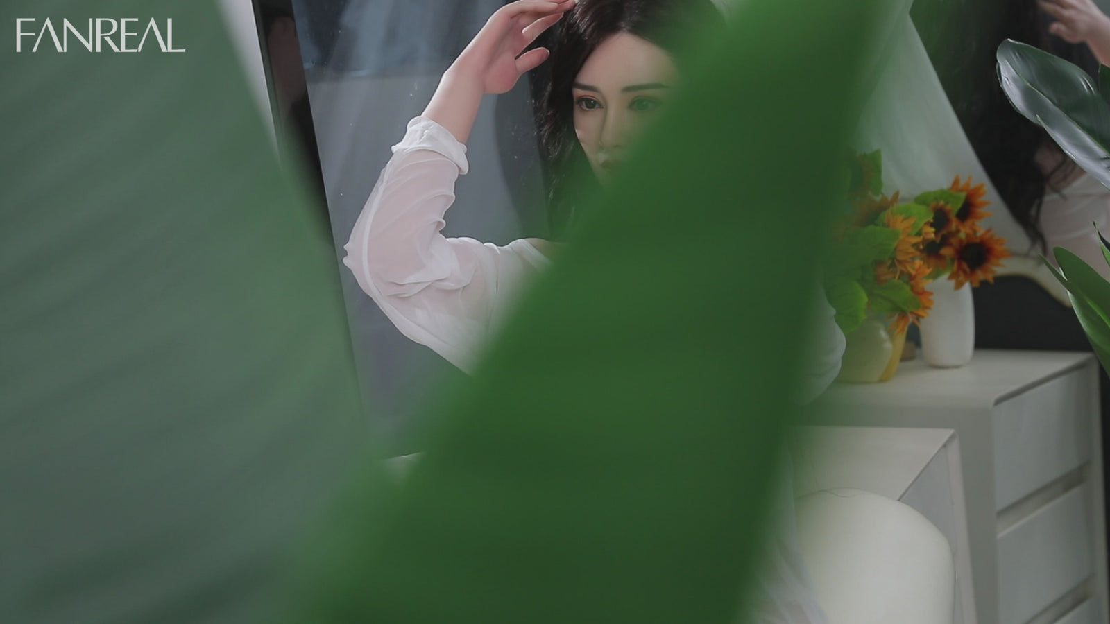 Ling Torso sexdukke (FanReal Doll 95 cm G-cup silikon)