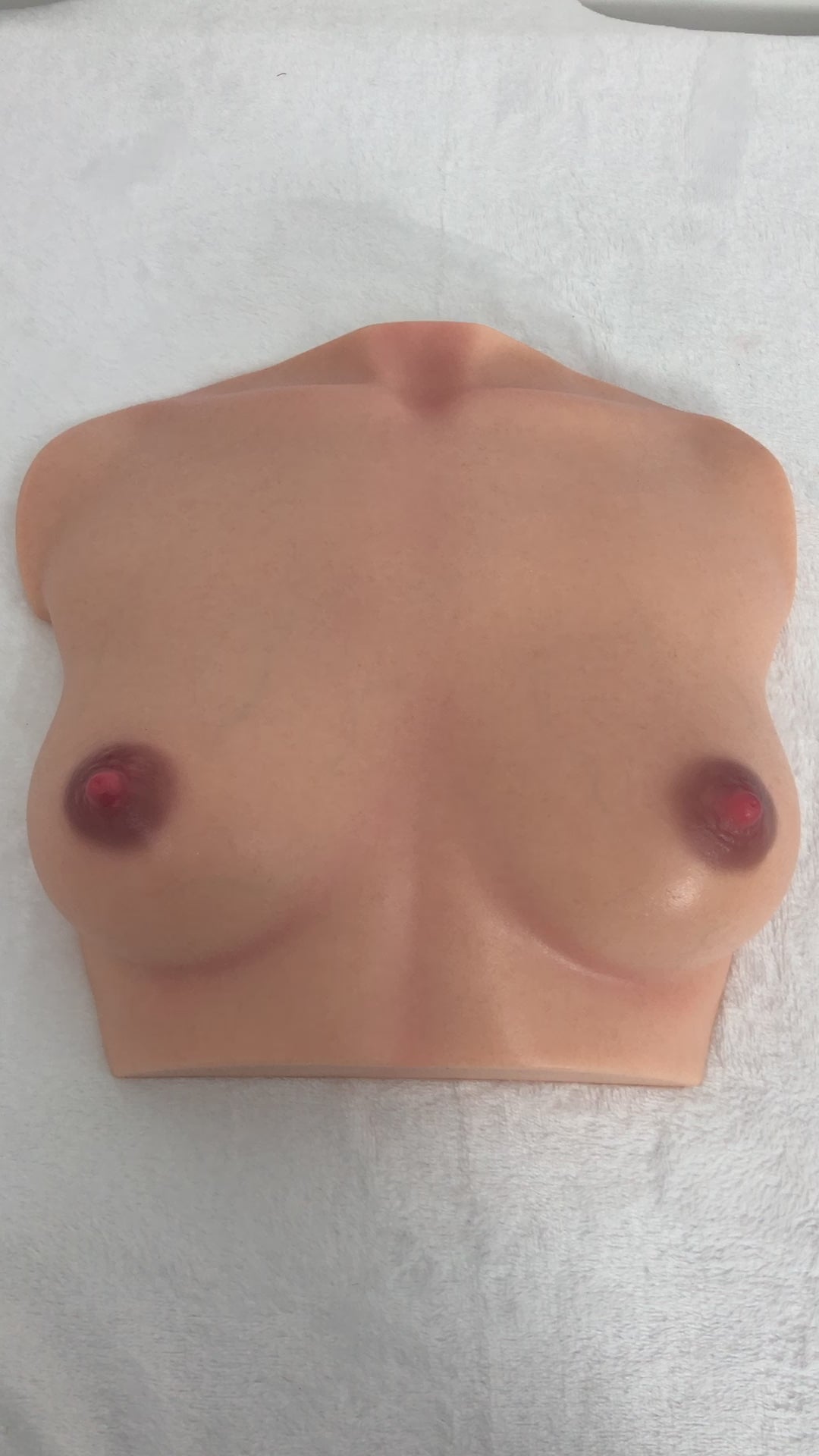 Breasts (s) torso Sex doll (Climax Doll PRO B-cup silicone)