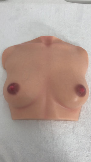 Brystene (e) overkroppen sexdukke (Climax Doll Pro B-cup Silikon)