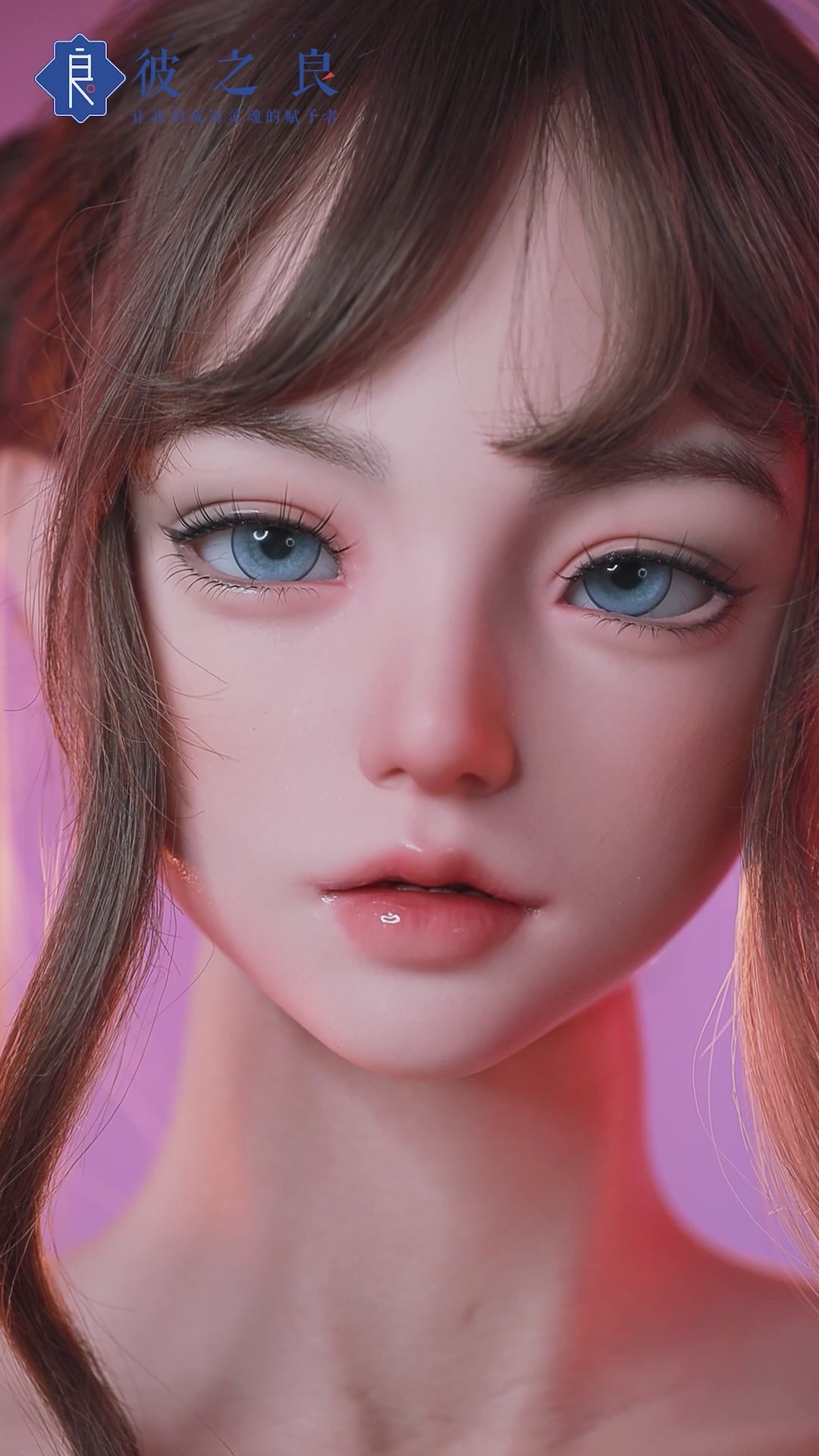 Campanula Torso sexdukke (Bezlya Doll 98 cm C-cup 2,2U silisium)