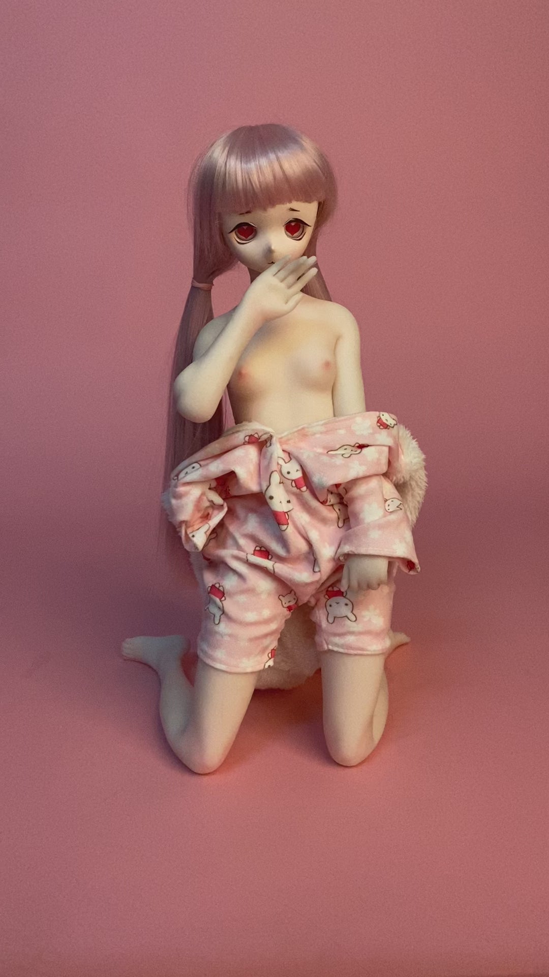 Sally sexdukke (Climax Doll Mini 55cm A-cup silikon)