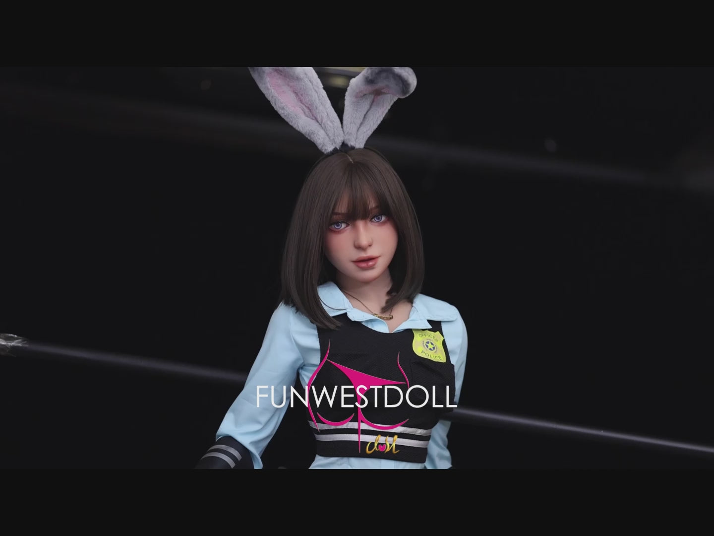 Eudora sexdukke (FunWest Doll 157cm C-cup #031 TPE)