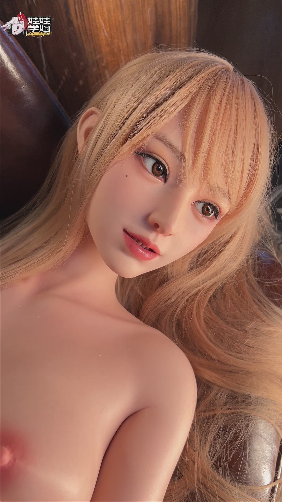 Lengyue sexdukke (Doll Senior 163cm e-cup #08 silikon)