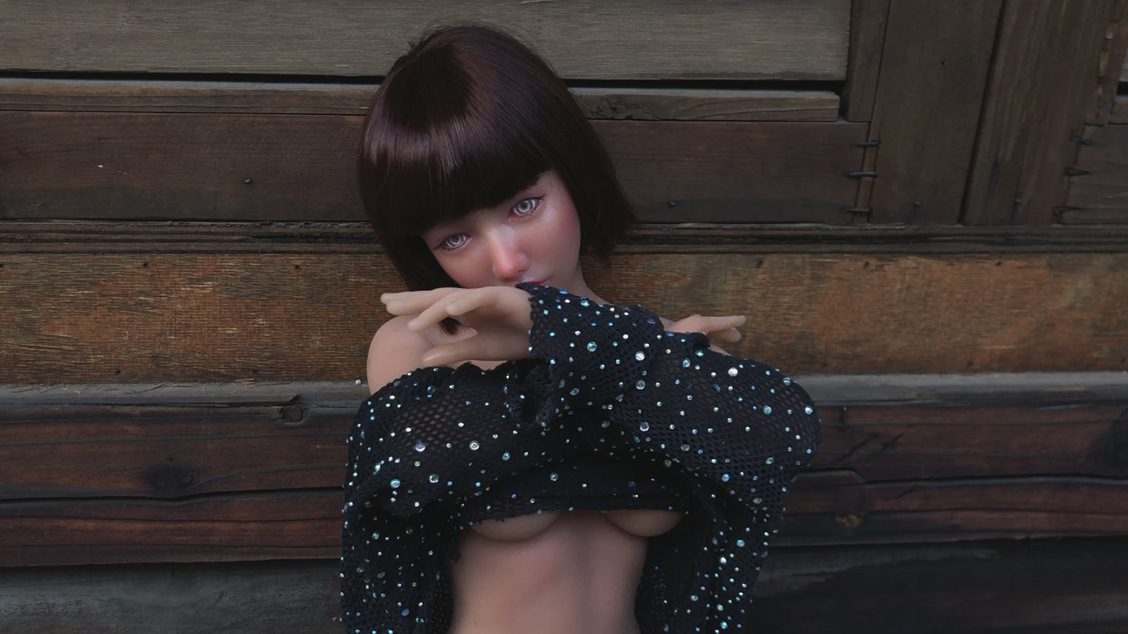 Raka sexdukke (Climax Doll Mini 60 cm C-cup silikon) EXPRESS