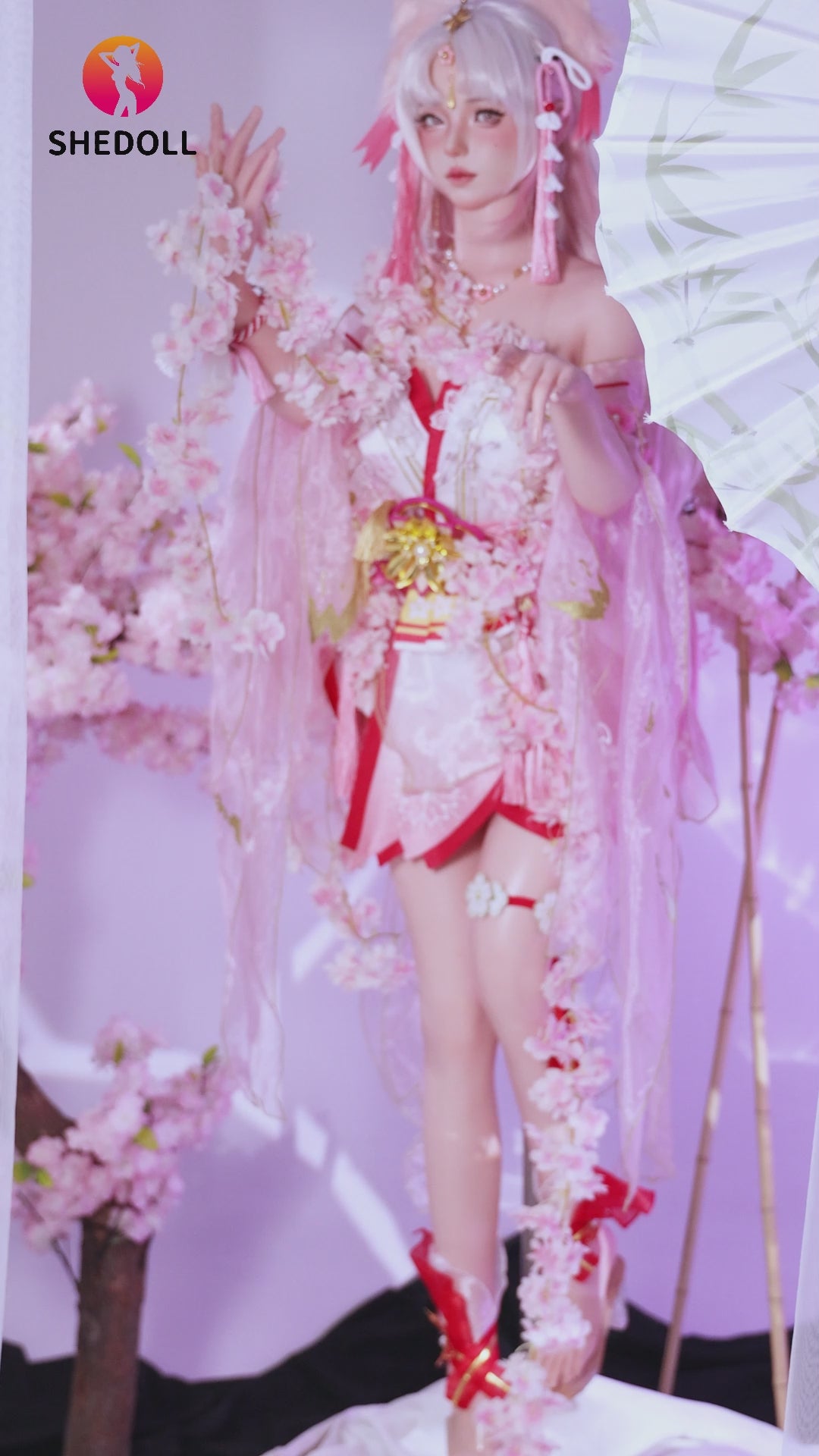 Kosame sexdukke (SHEDOLL 168 cm D-cup #SH143 2.0 silikon)