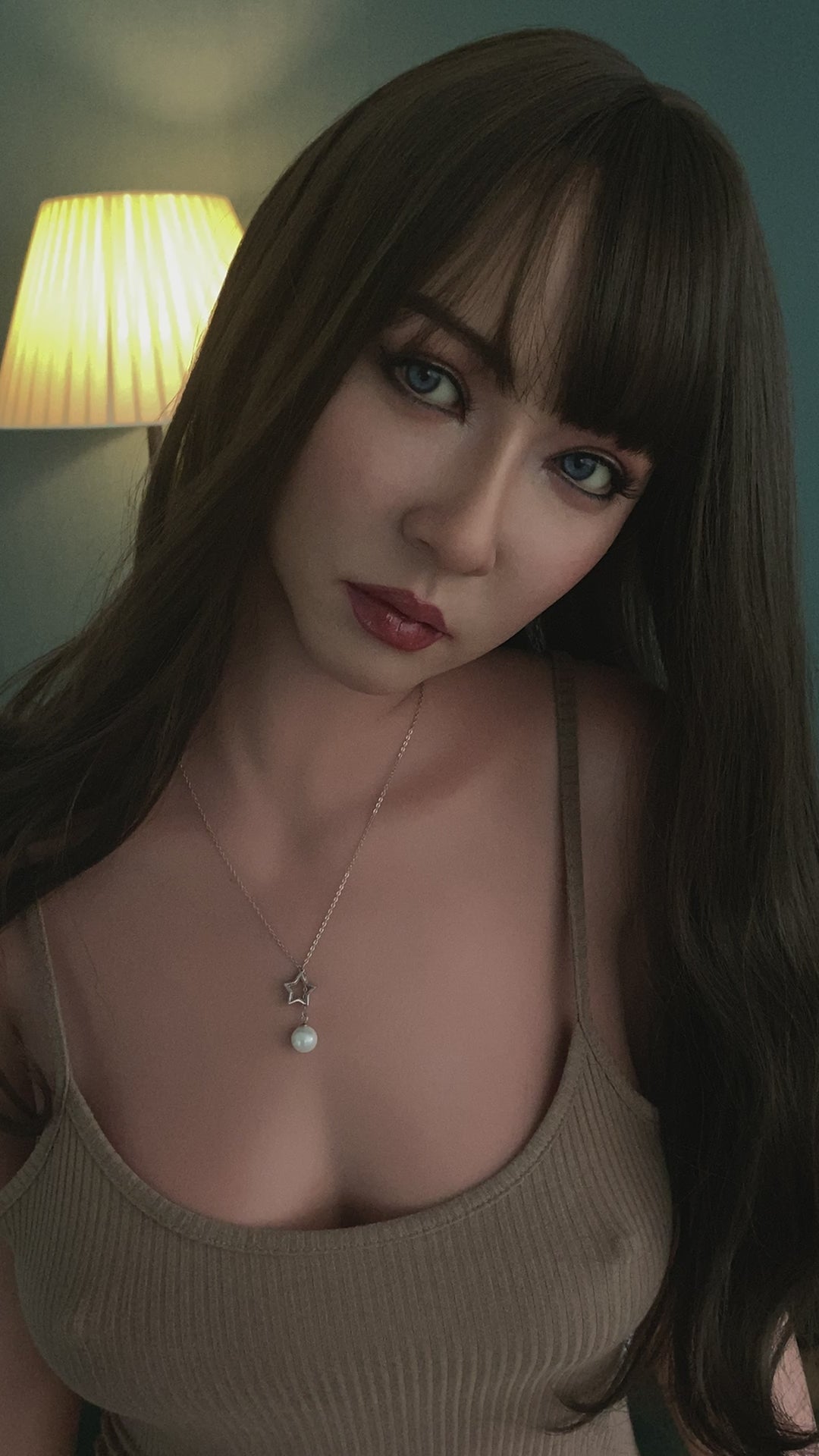 Eva sexdukke (FanReal Doll 173cm d-cup Silikon)