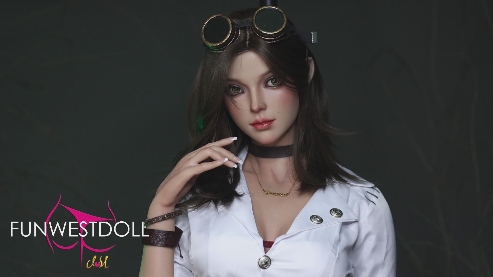 Lexie sexdukke (FunWest Doll 168cm d-cup #026S RST Silikon)