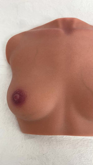 Breasts (s) torso Sex doll (Climax Doll PRO B-cup silicone)