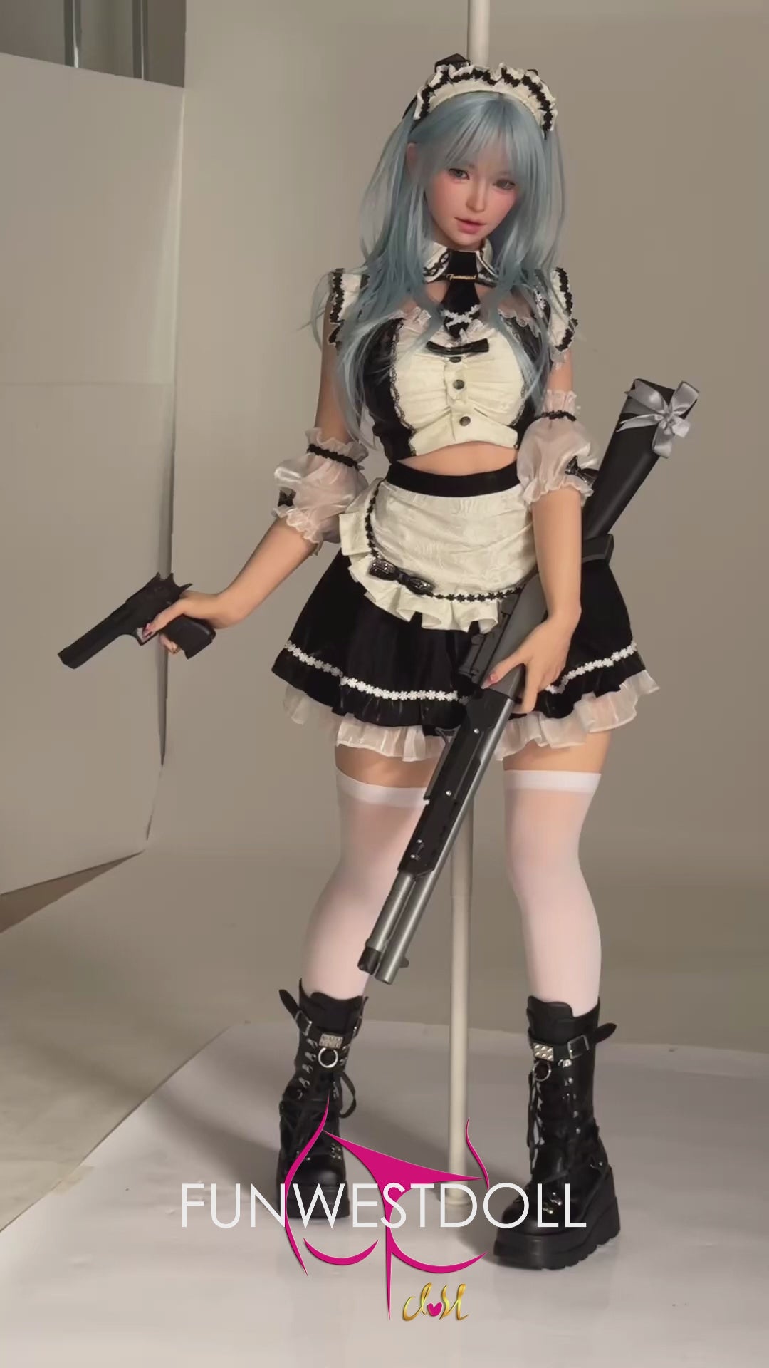 Alice Sexdocka (FunWest Doll 157cm G-Kupa #038SJ RST Silikon)