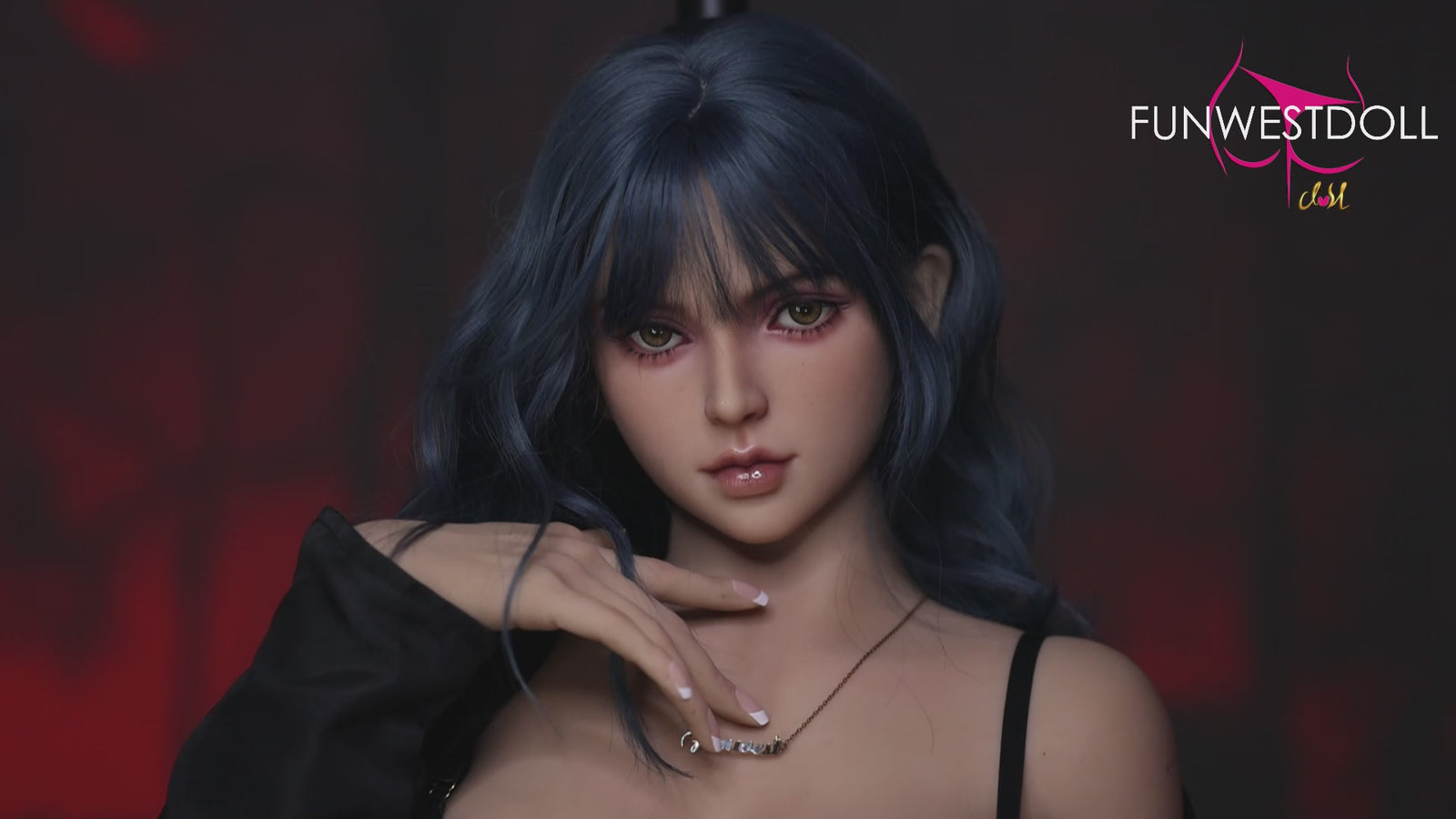 Lily sexdukke (FunWest Doll 157 cm G-cup #036 TPE)