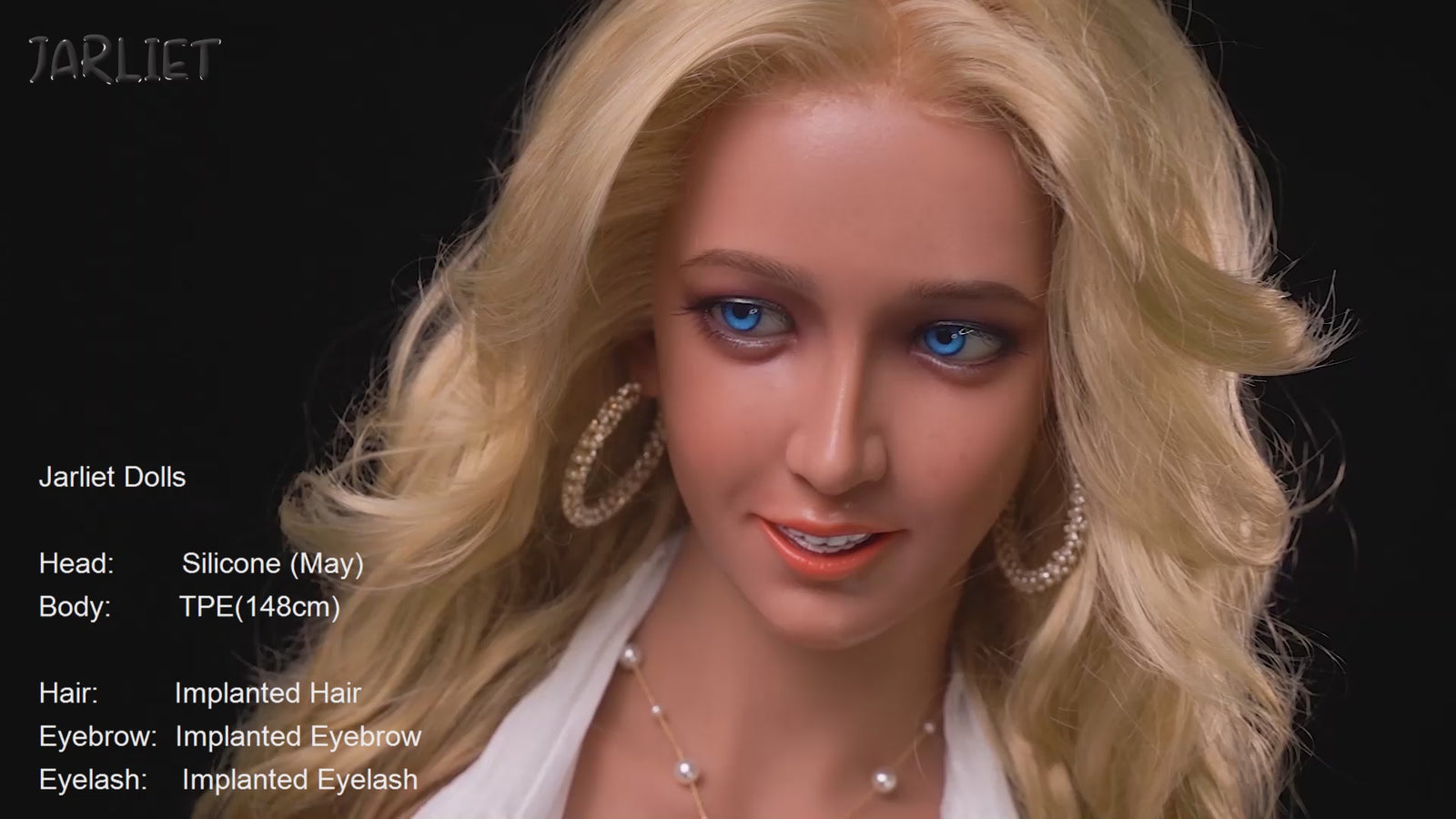 mai sexdukke (Jarliet 148 cm E-cup TPE+silikon)