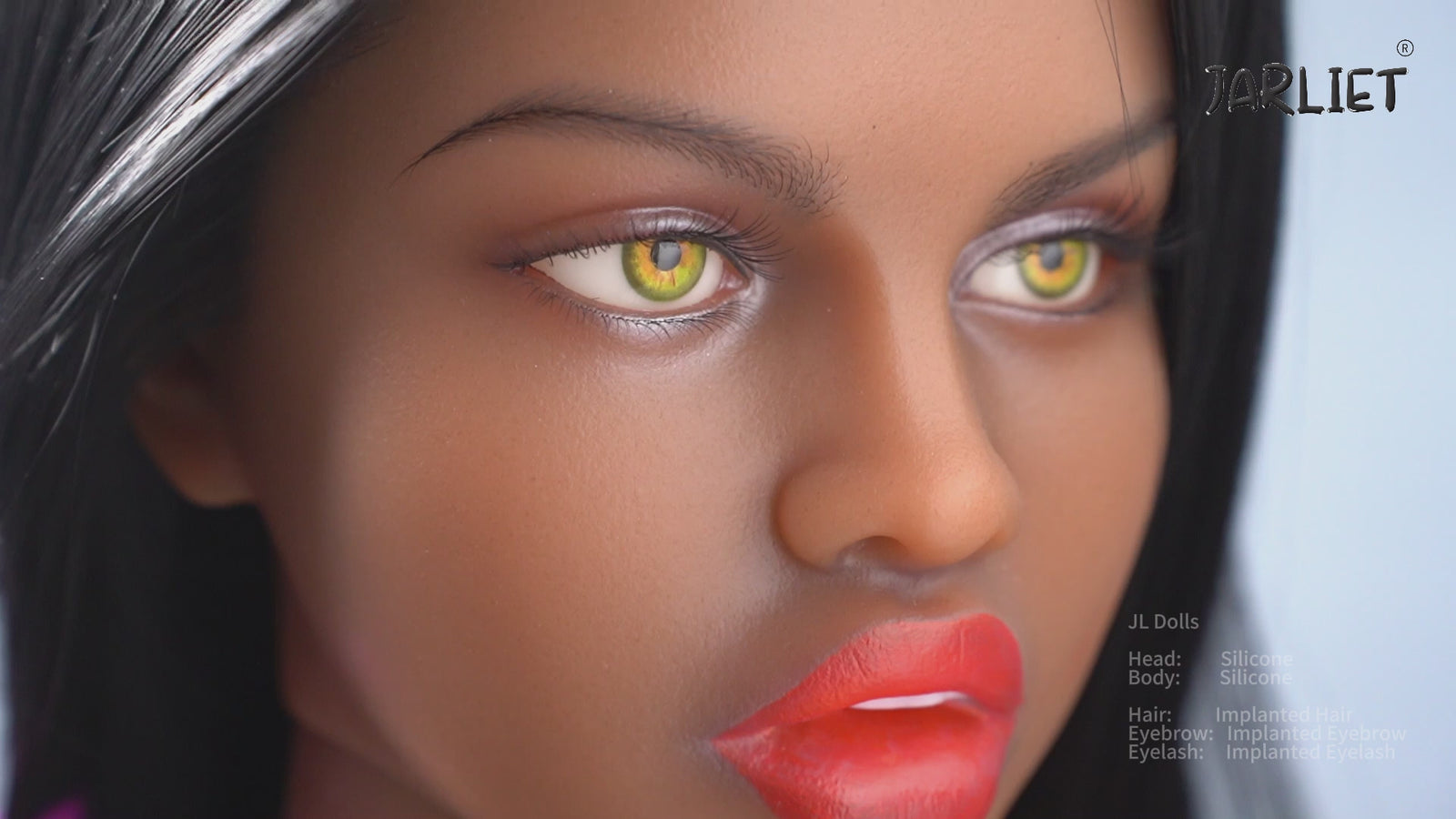 Bestie sexdukke (Jarliet 148 cm E-cup silikon)