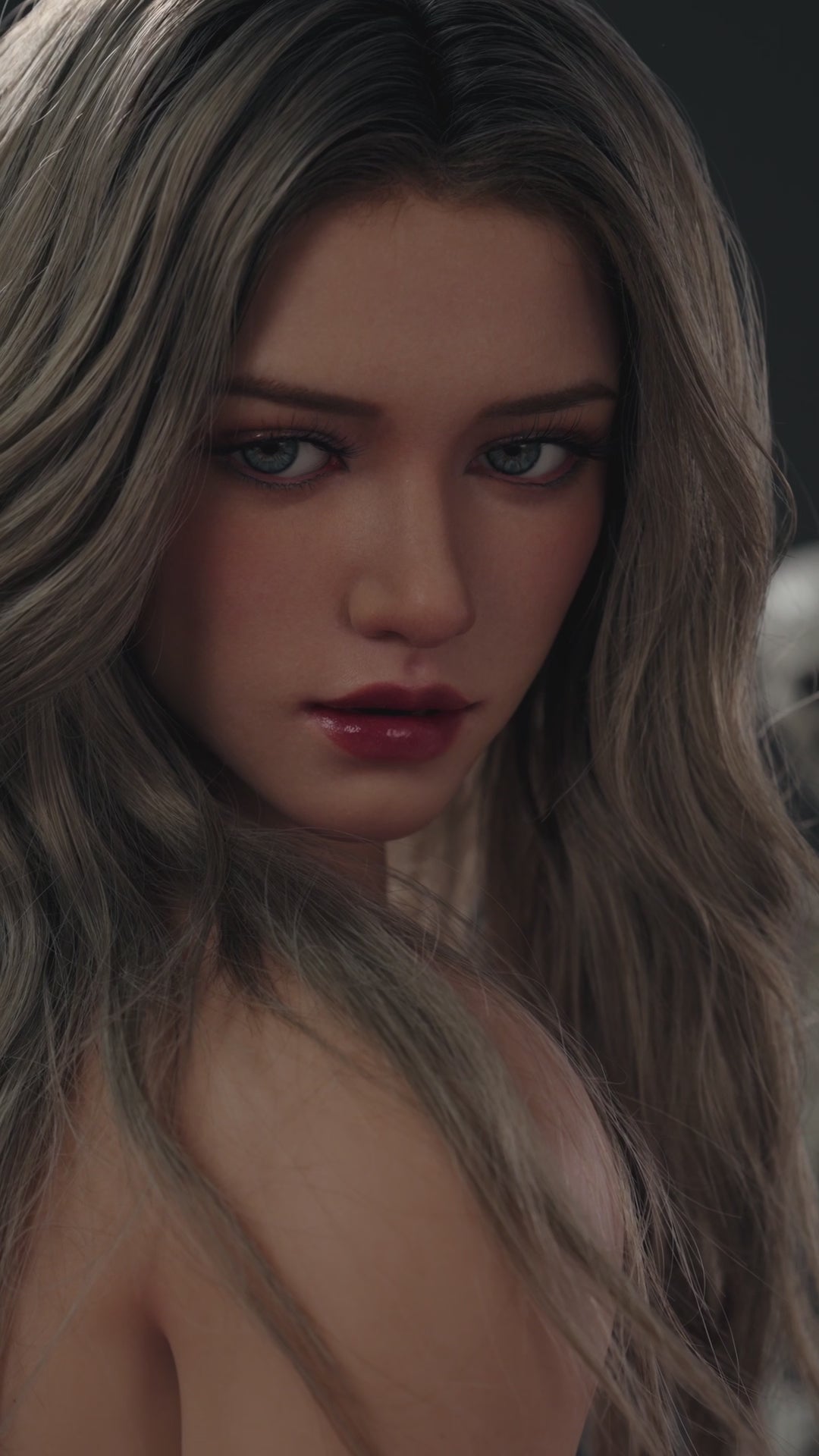 Polly sexdukke (TOP CYDOLL 176 cm E-cup TPE+silikon)