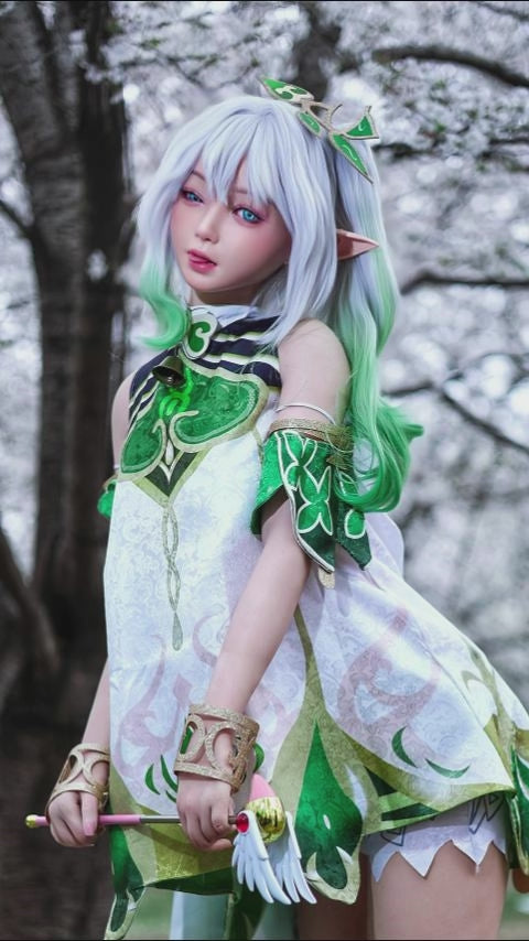 Nahida sexdukke (XT Doll 164 cm C-cup #XT-bym20-B silikon)