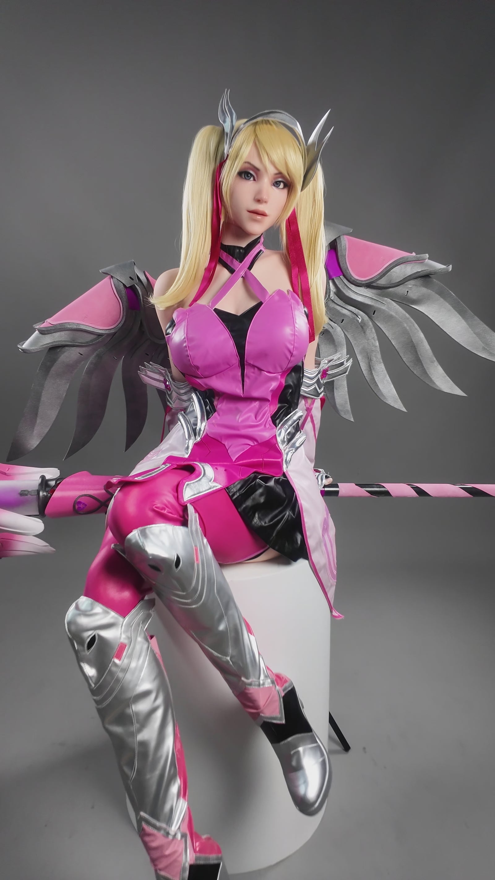 Mercy Sex doll (Game Lady 171cm G-cup No. 38 silicone)