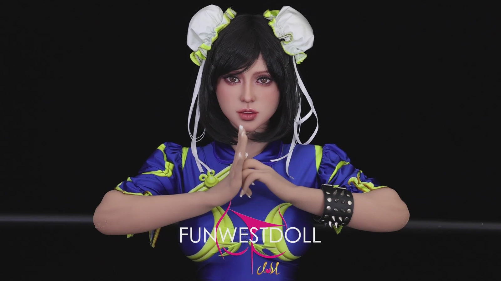 Chun Li sexdukke (FunWest Doll 155 cm F-cup #032 TPE)