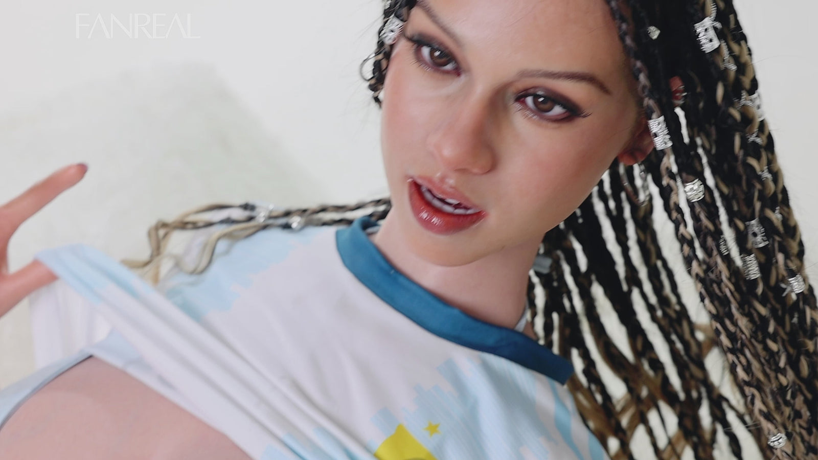 Vanessa sexdukke (FanReal Doll 168 cm F-cup silikon)