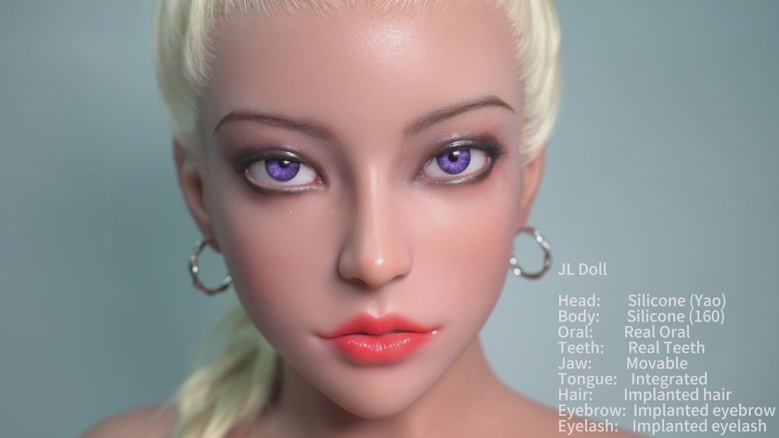 Yao sexdukke (Jarliet 160 cm C-cup silikon)