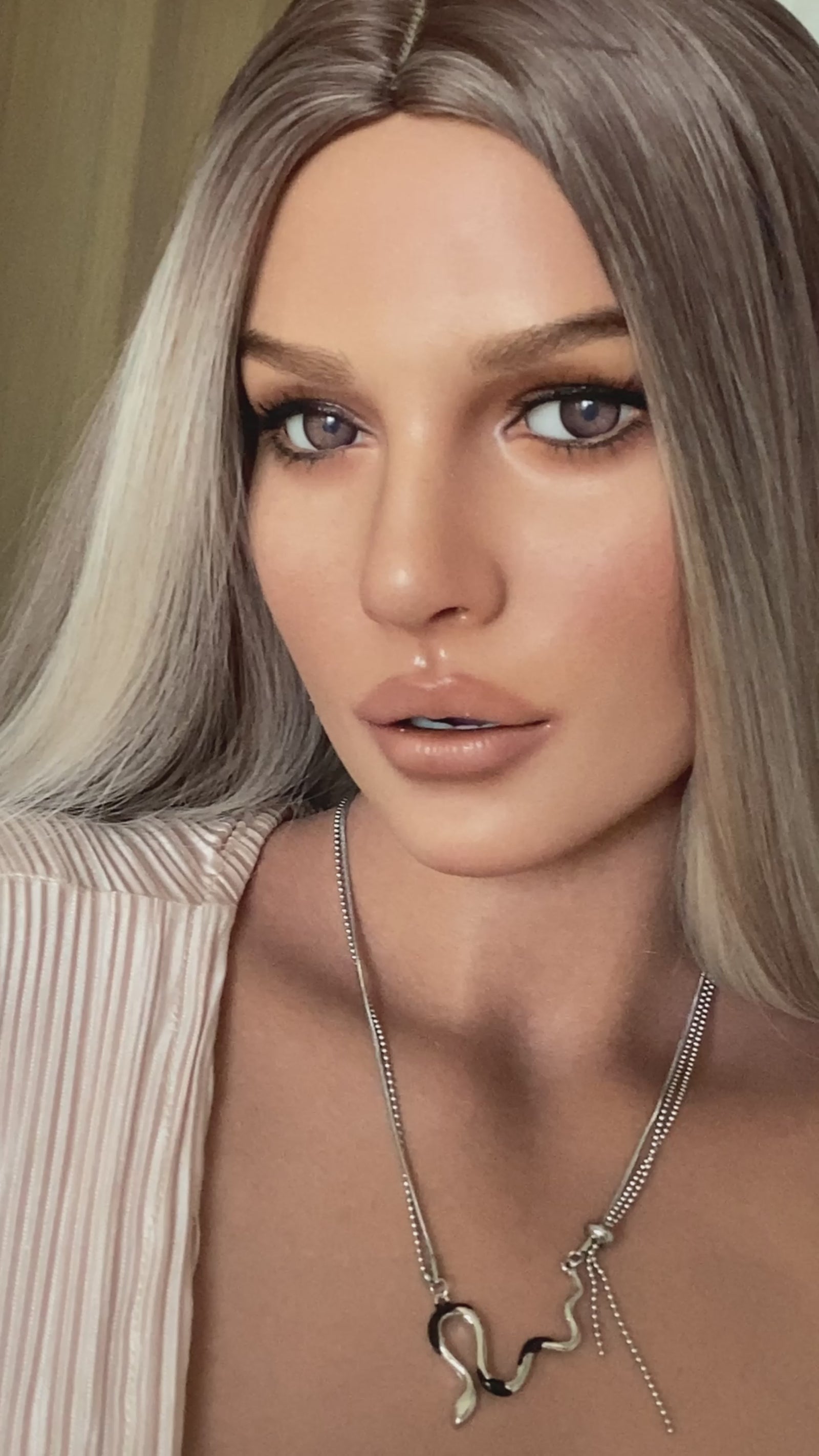 Alessia sexdukke (Idodoll 170cm F-cup #ID2H-1 silikon)