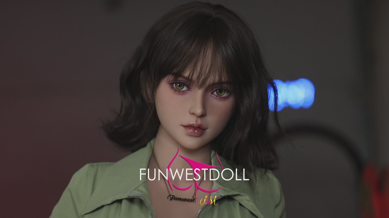 Lily sexdukke (FunWest Doll 162 cm F-cup #036 TPE)