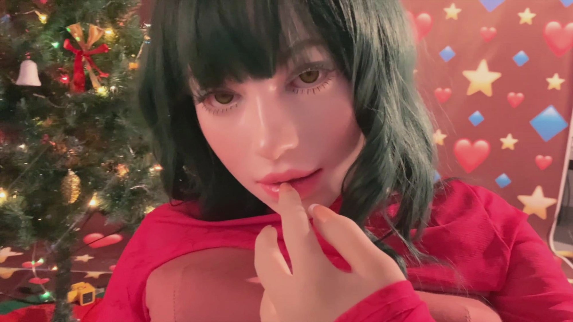 Hazel -overkropp sexdukke (Climax Doll Pro 91cm H-cup TPE+silikon) EXPRESS