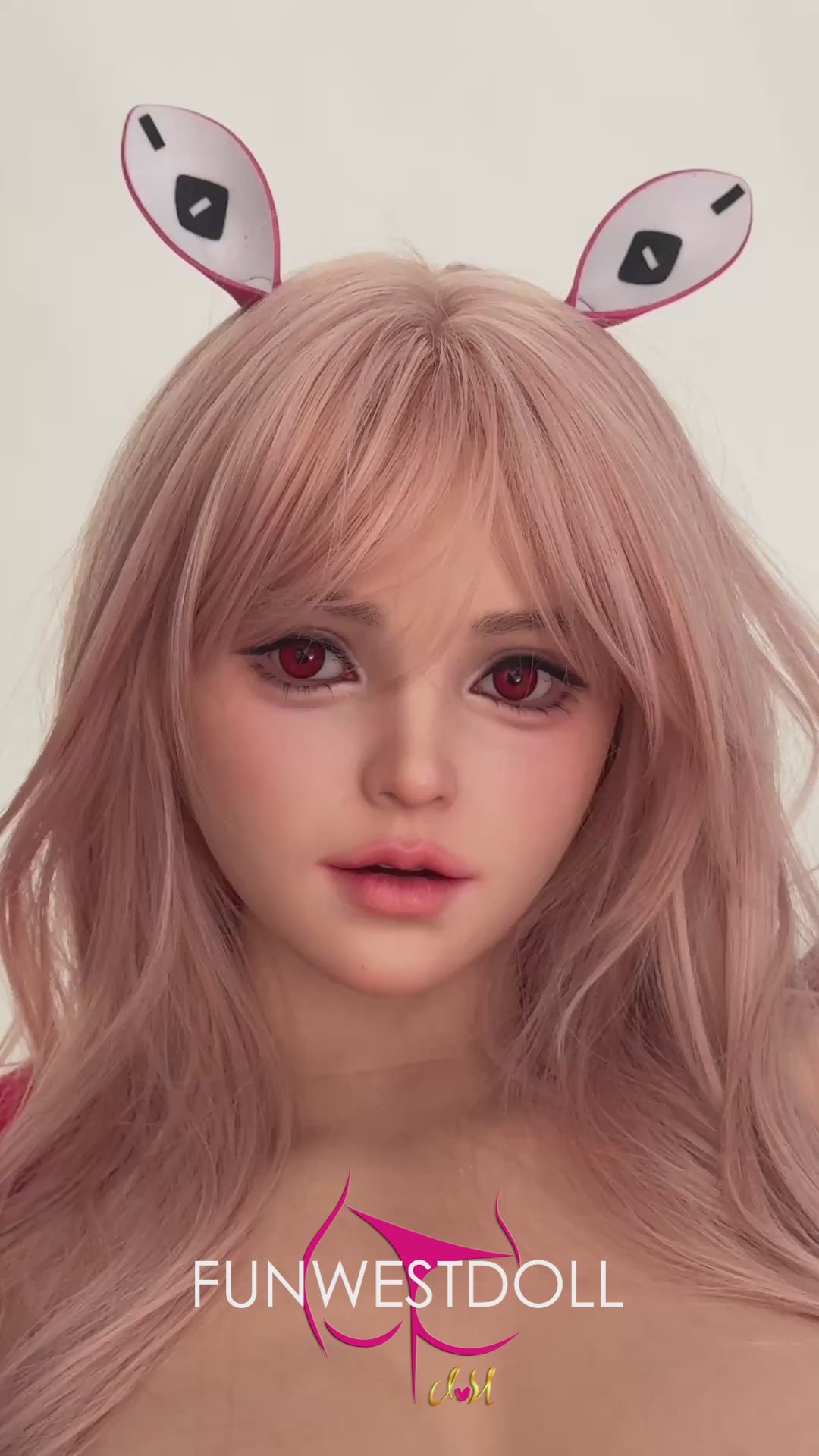 Lily sexdukke (FunWest Doll 157 cm G-cup #036SJ RST silikon)