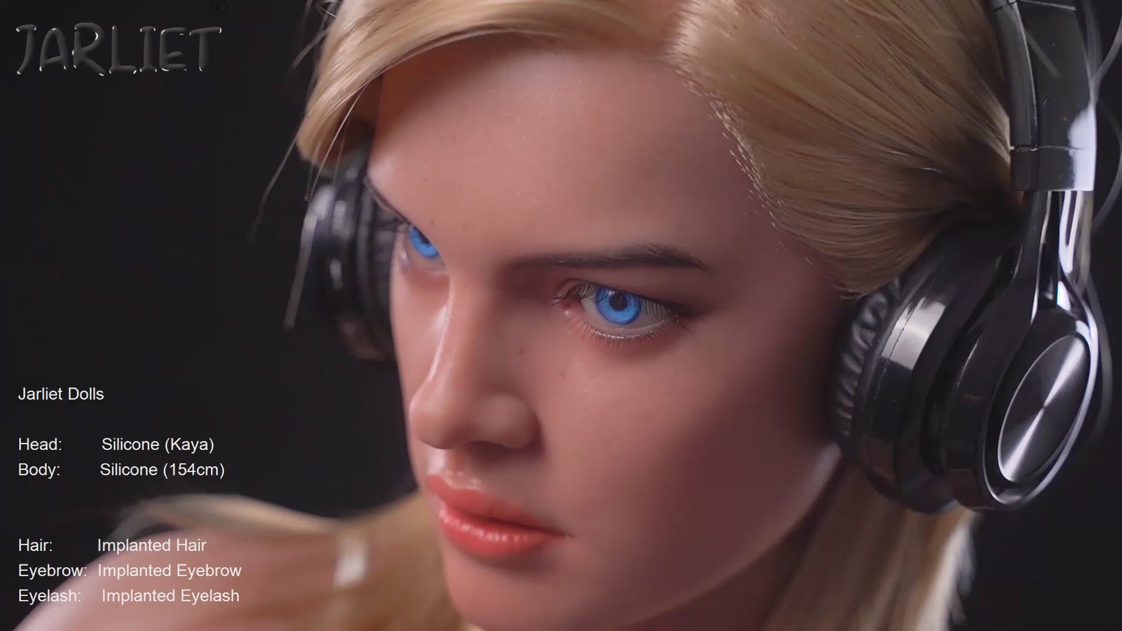 Kaya 1 sexdukke (Jarliet 154 cm C-cup silikon)