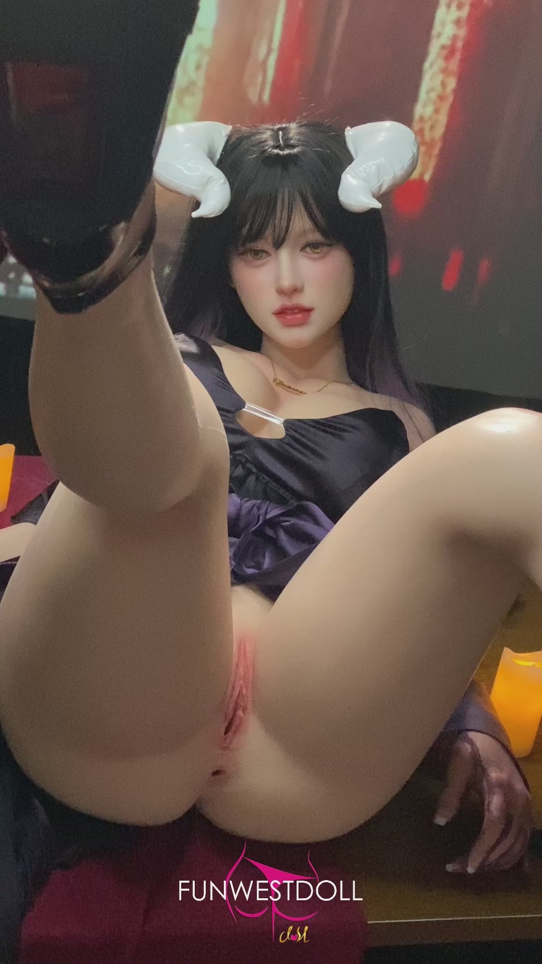 Chloe sexdukke (FunWest Doll 160cm e-cup #035s silikon)
