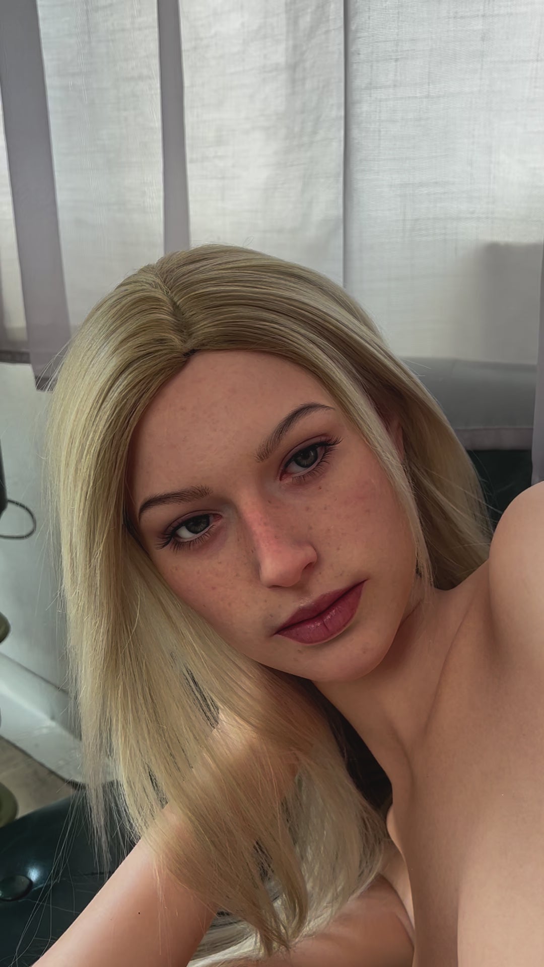 Evelina sexdukke (Zelex 175cm e-cup GE41-1 silikon)