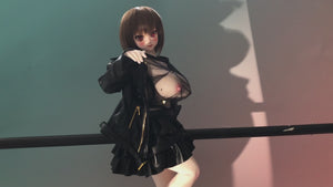 Zella sexdukke (Climax Doll Mini 60cm g-cup Silikon)