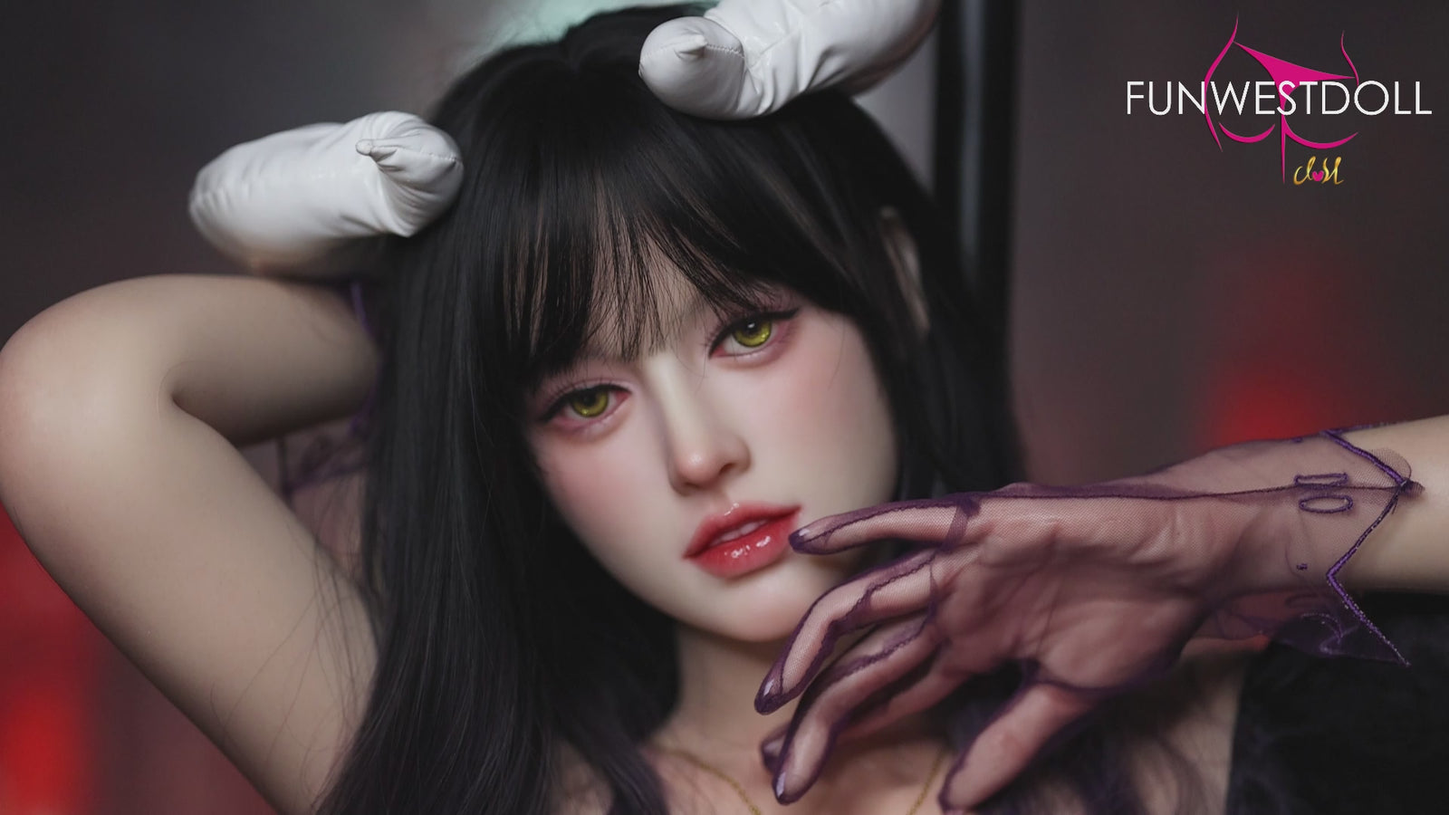 Chloe sexdukke (FunWest Doll 160 cm E-cup #035S silikon)