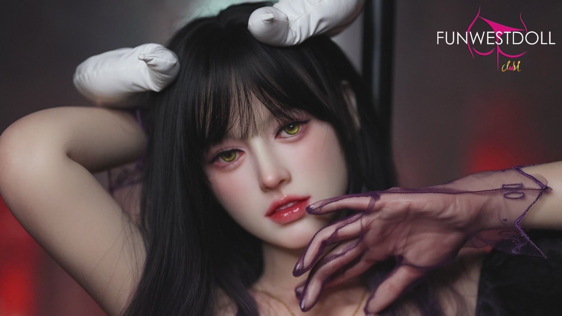 Chloe sexdukke (FunWest Doll 160cm e-cup #035s silikon)