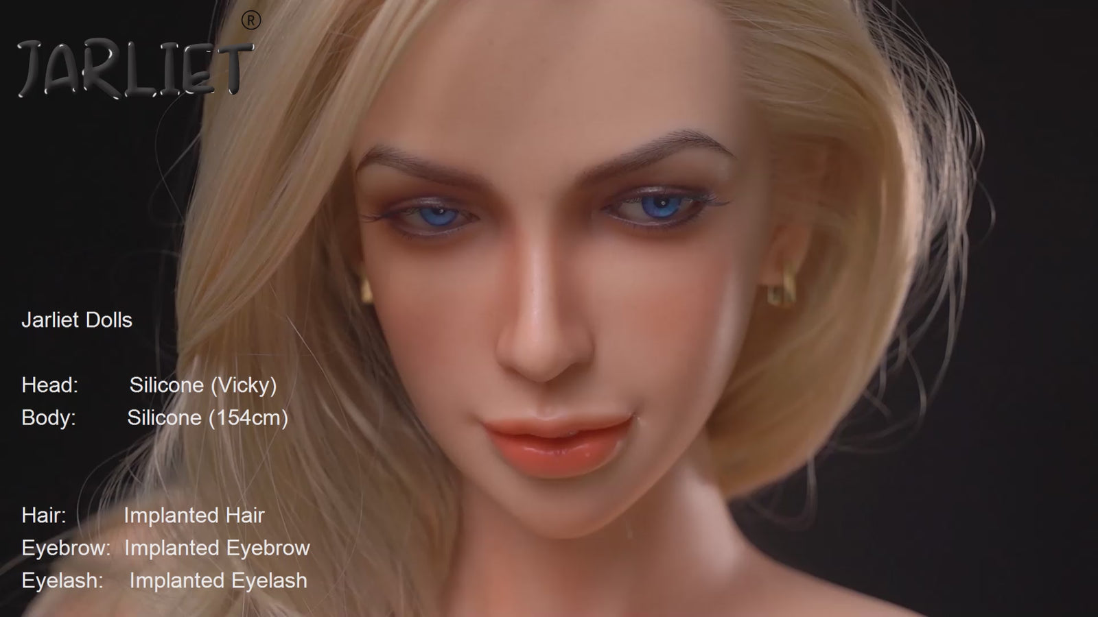 Vicky sexdukke (Jarliet 154 cm C-cup silikon)