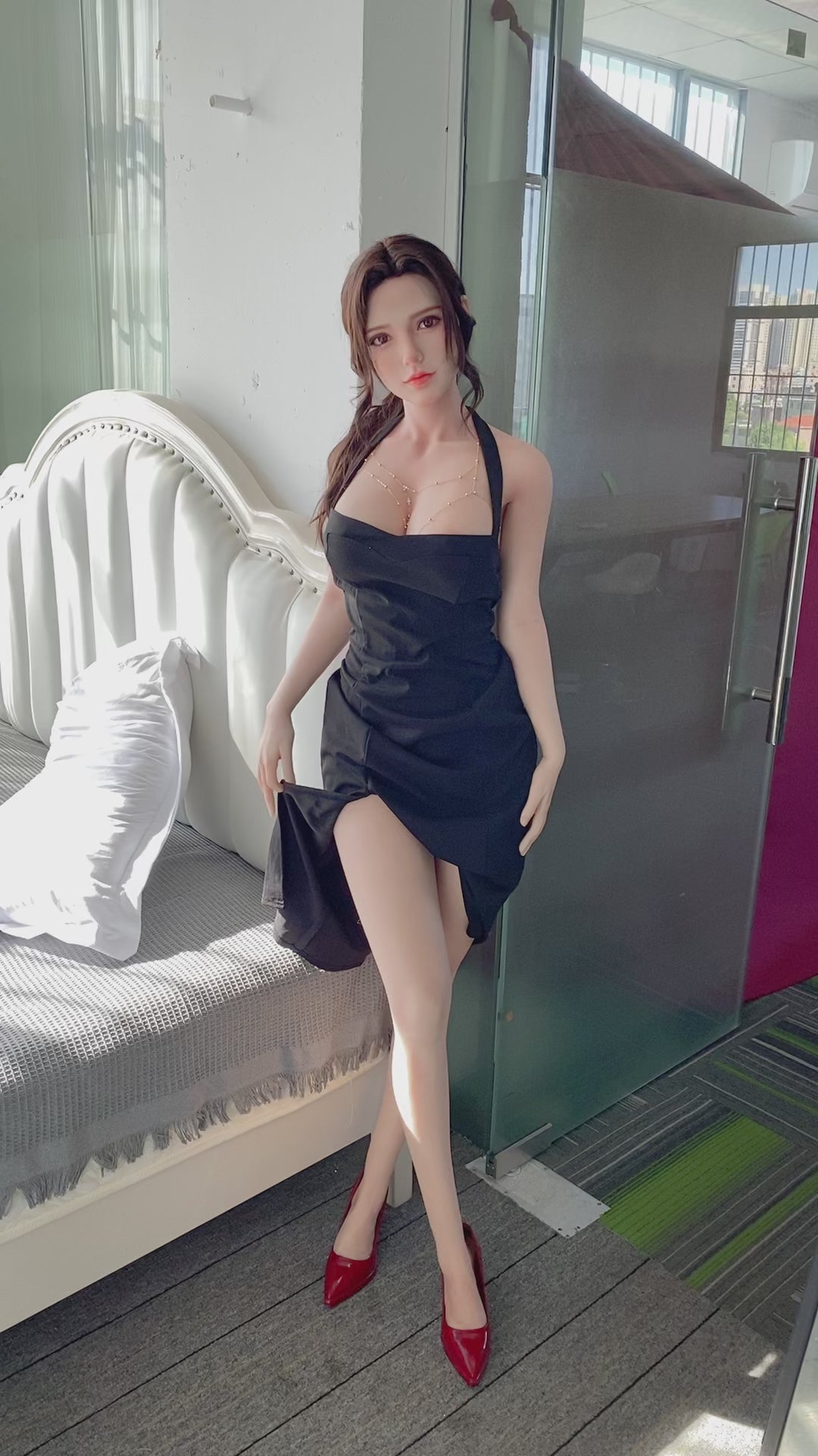Julie sexdukke (Starpery 171cm d-cup TPE+silikon)