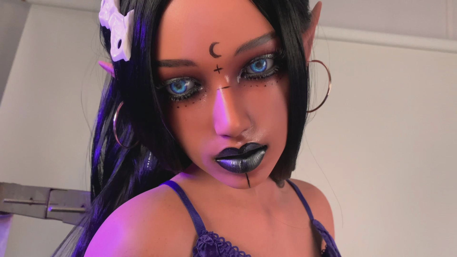 Olga sexdukke (Climax Doll Ultra 160 cm A-cup silikon)