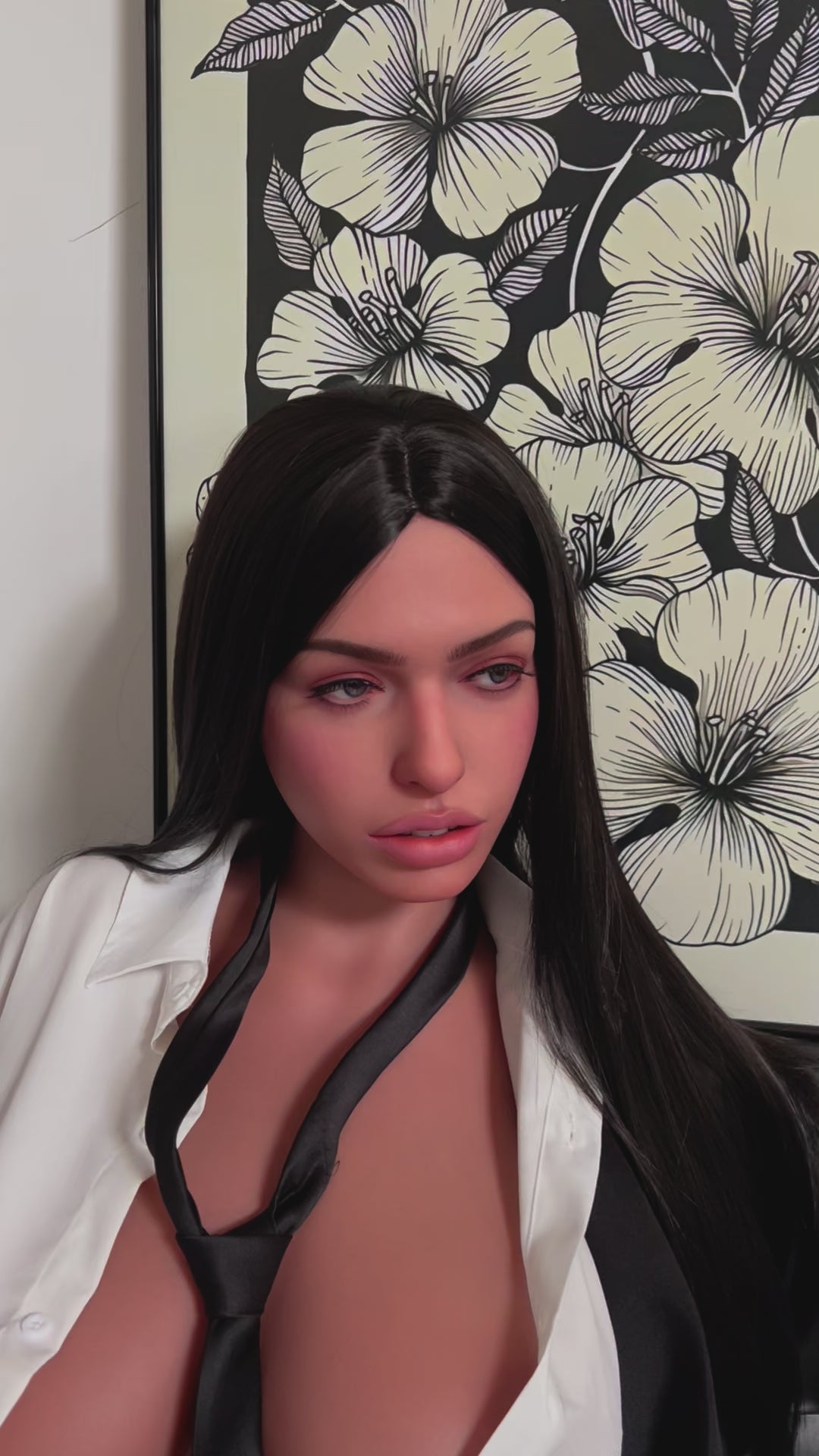 Amelia sexdukke (Zelex 166 cm K-cup ZXE220-1 SLE silikon)