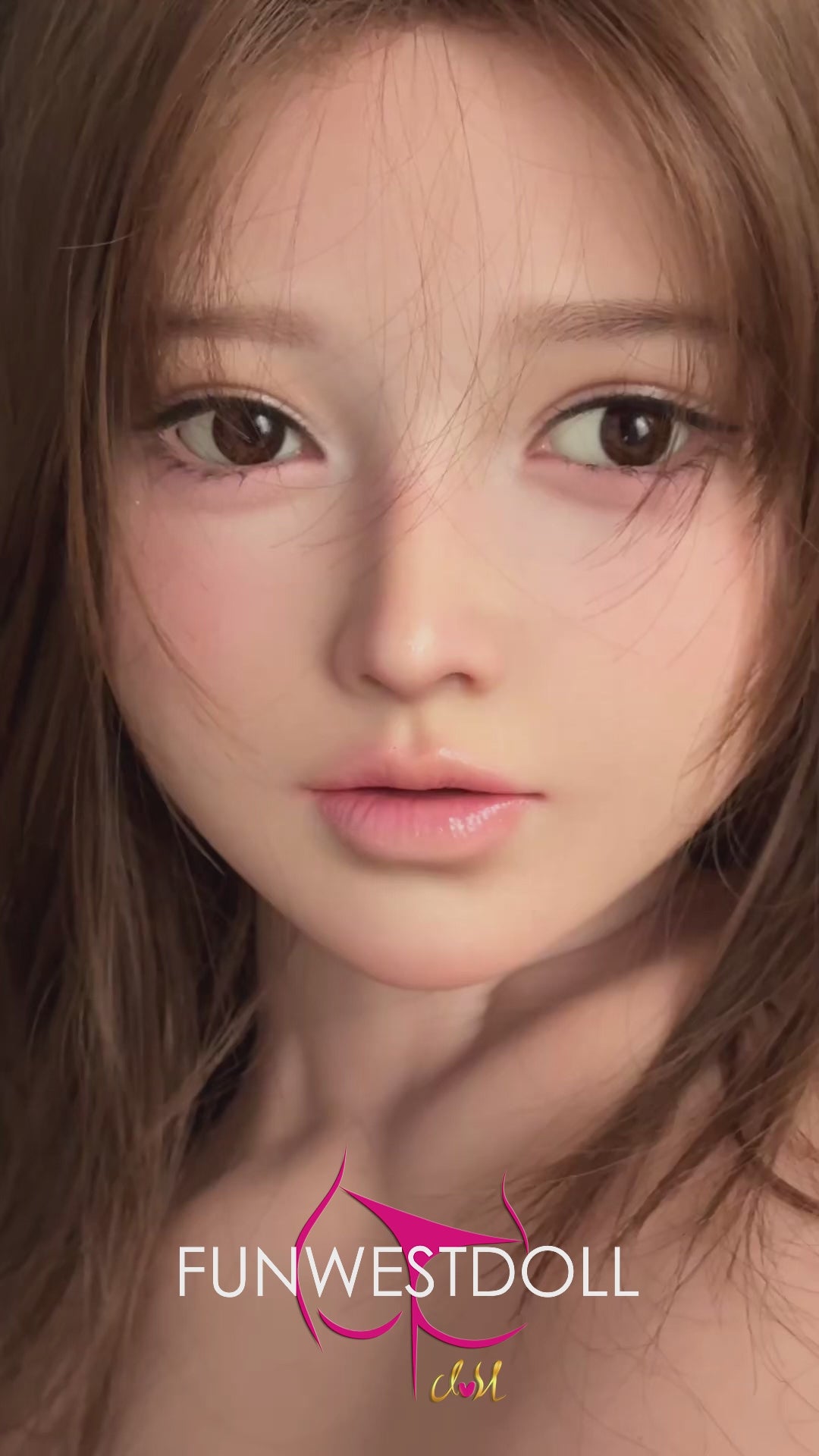 Amy Torso sexdukke (FunWest Doll 95 cm D-cup #041SJ silikon)