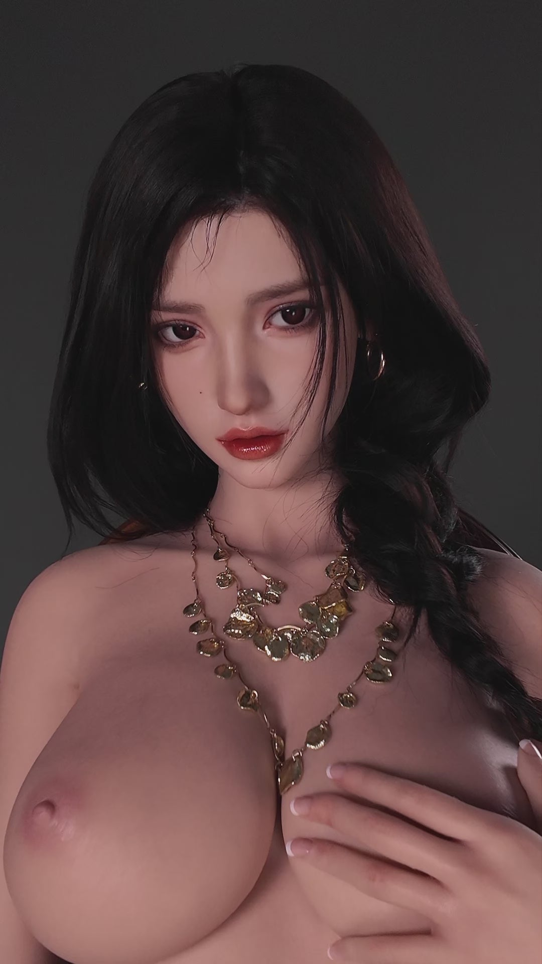Lillian sexdukke (TOP CYDOLL 168 cm F-cup TPE+silikon)