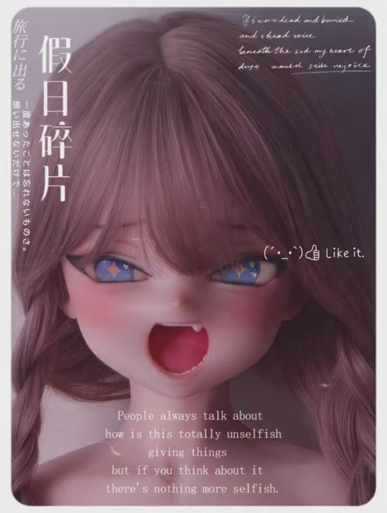 Futanari Shemale sexdukke (Elsa Babe 148 cm RAD029 silikon)