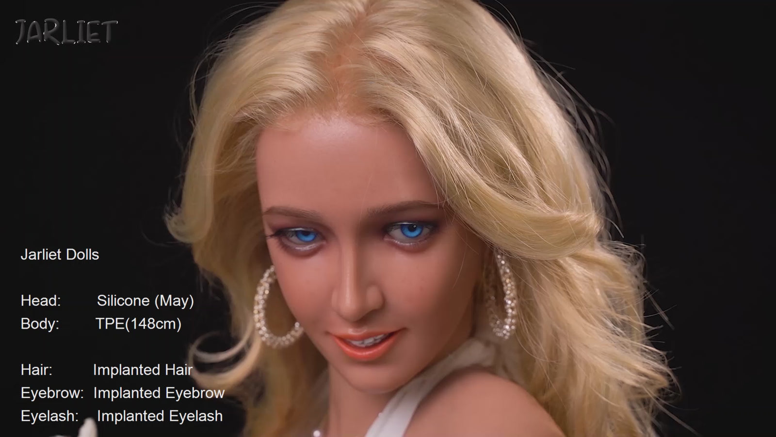 mai sexdukke (Jarliet 148 cm E-cup TPE+silikon)