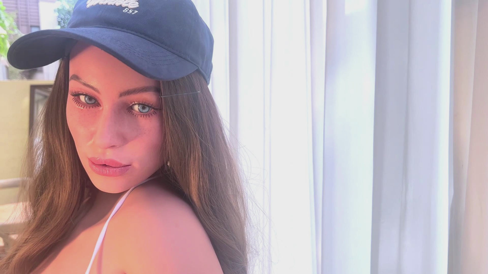 Savannah sexdukke (Climax Doll Pro 161cm E-cup TPE+silikon)