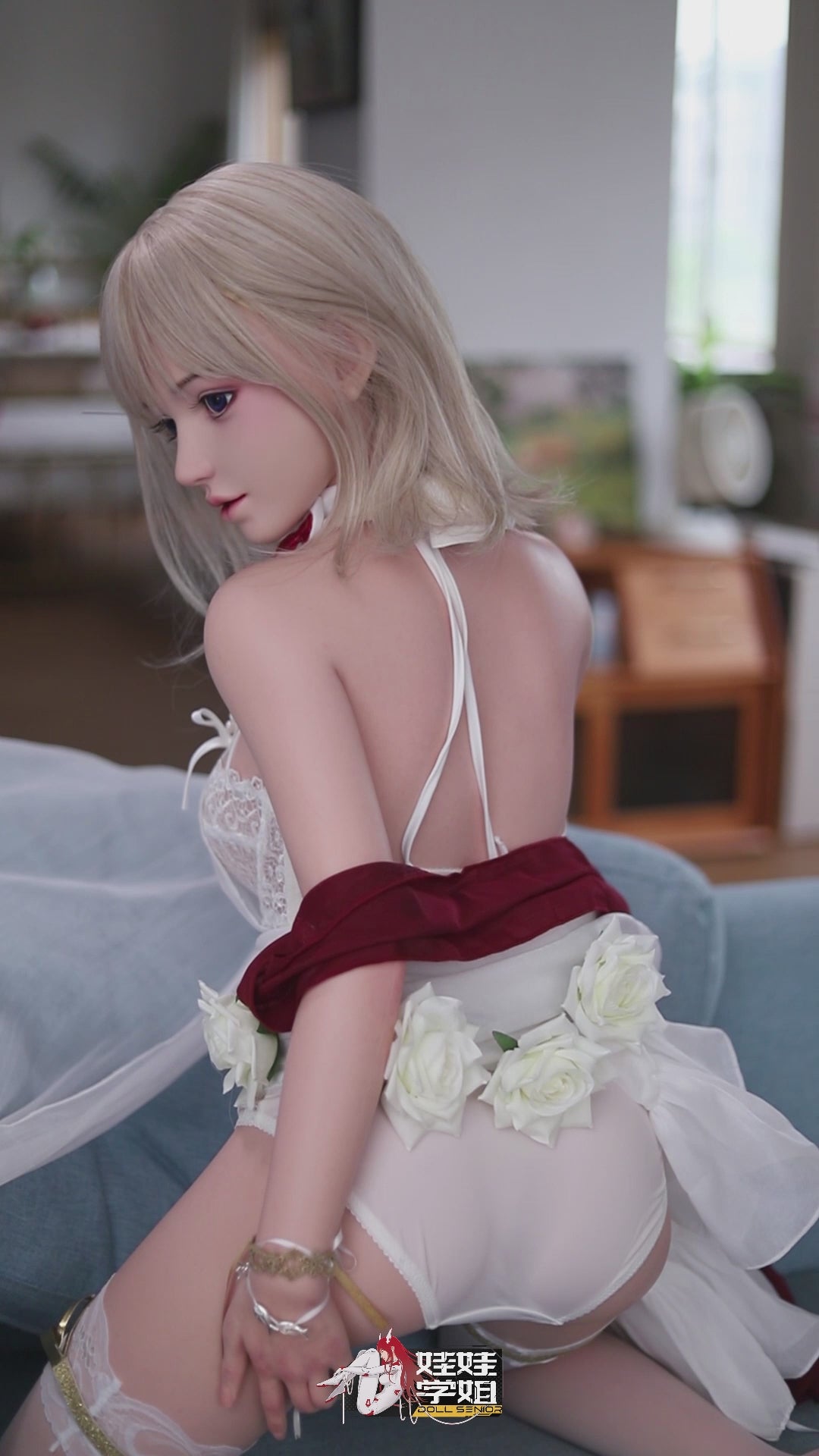 Jepp sexdukke (Doll Senior 148cm D-cup #14 silikon)