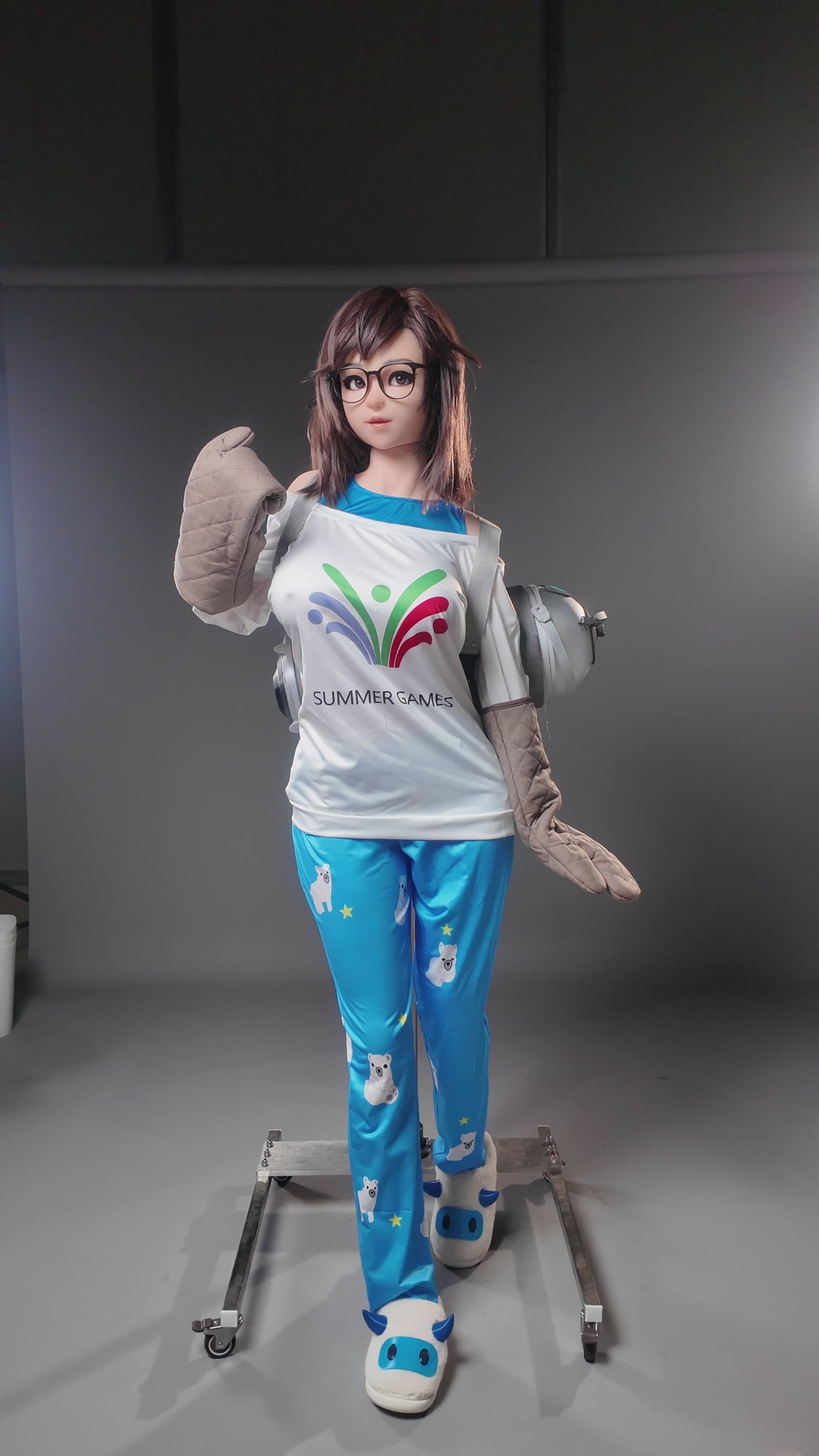 Mei Sex doll (Game Lady 165cm G-cup No. 40-1 silicone)