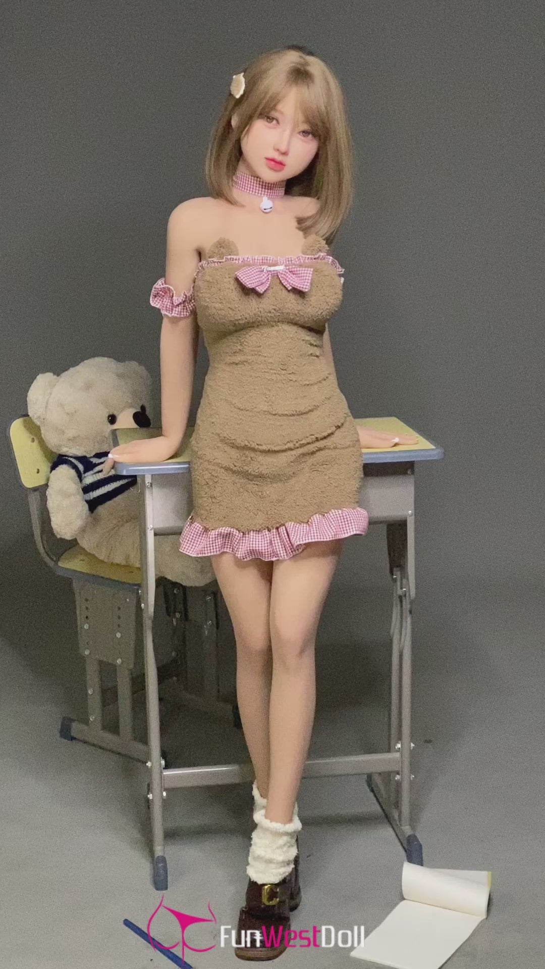 Amy sexdukke (FunWest Doll 152cm d-cup #041 S-TPE) EXPRESS