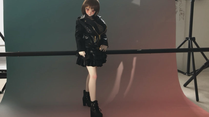 Zella sexdukke (Climax Doll Mini 60 cm G-cup silikon)