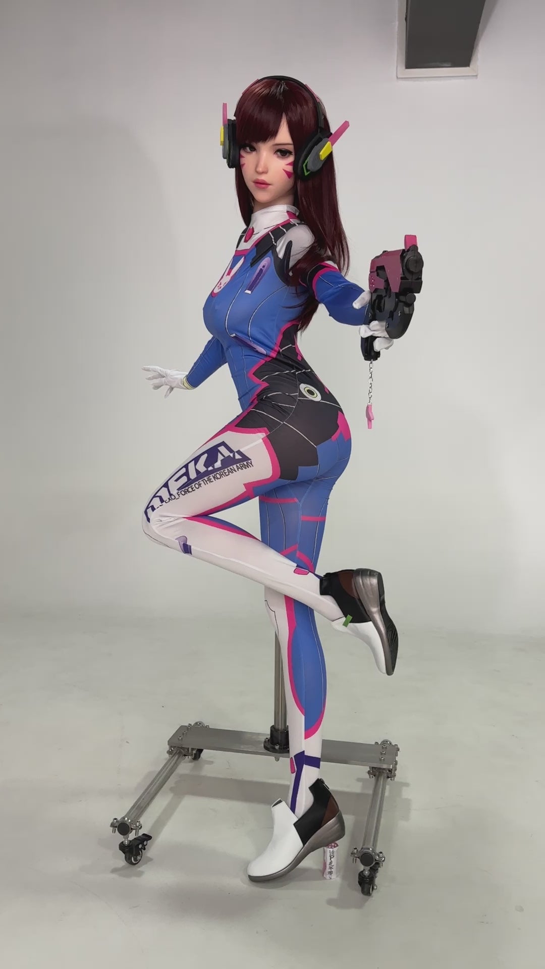 D.Va Hana Song sexdukke (Game Lady 167 cm D-cup No.23 Silikon)