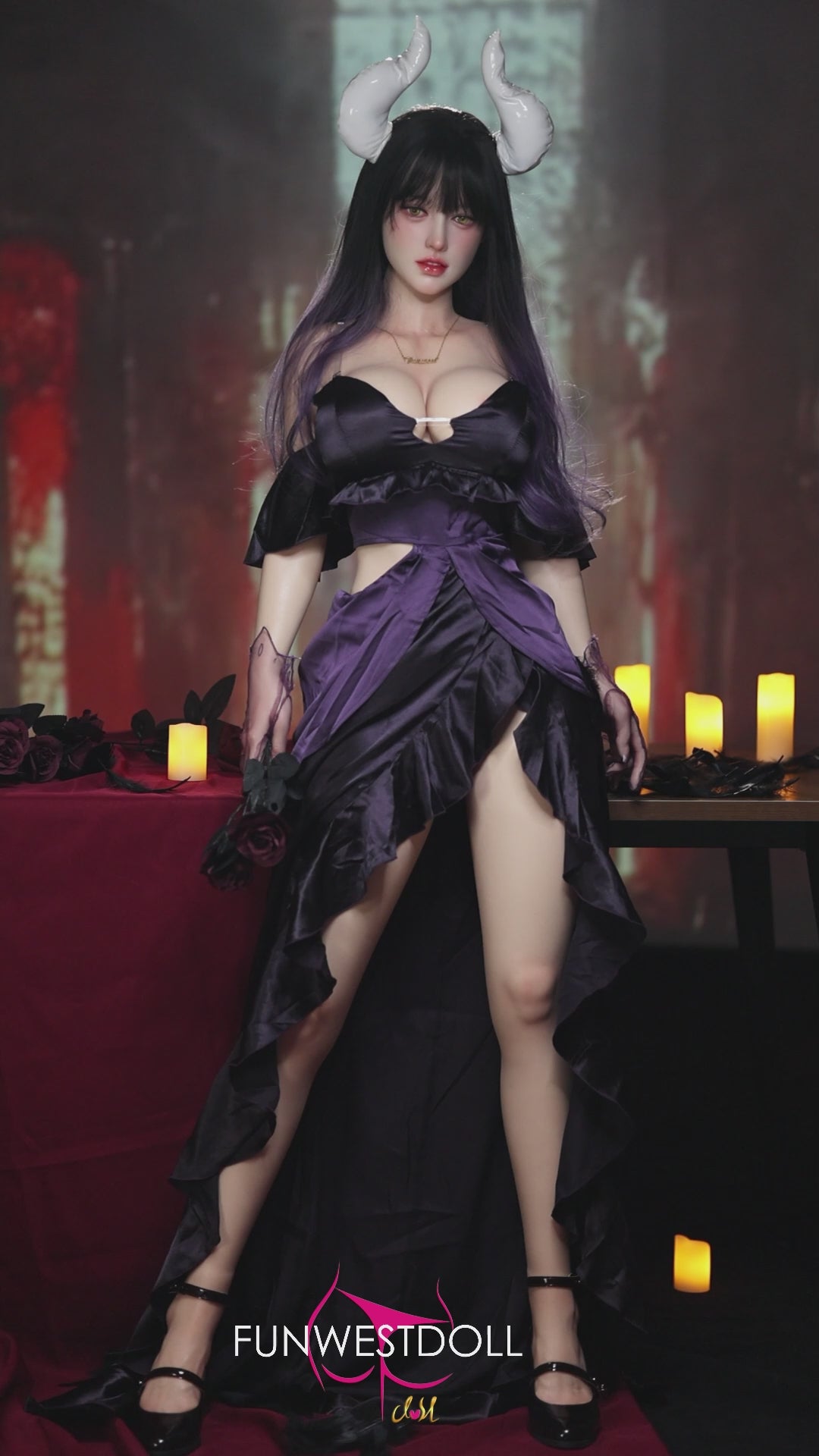 Chloe sexdukke (FunWest Doll 160 cm E-cup #035S silikon)