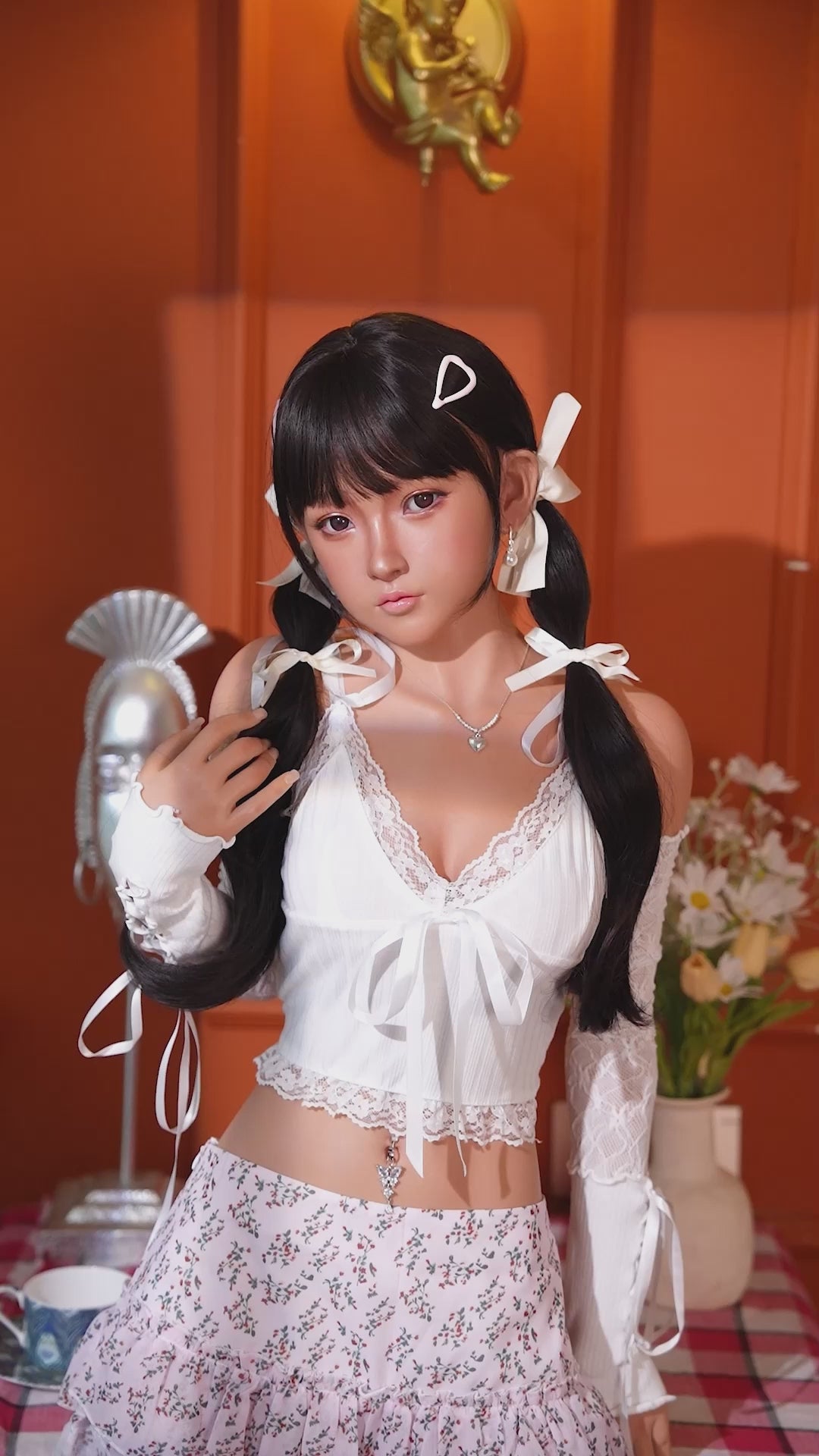 Haruki Sex doll (My Loli Waifu 148cm B-cup #18 silicone)
