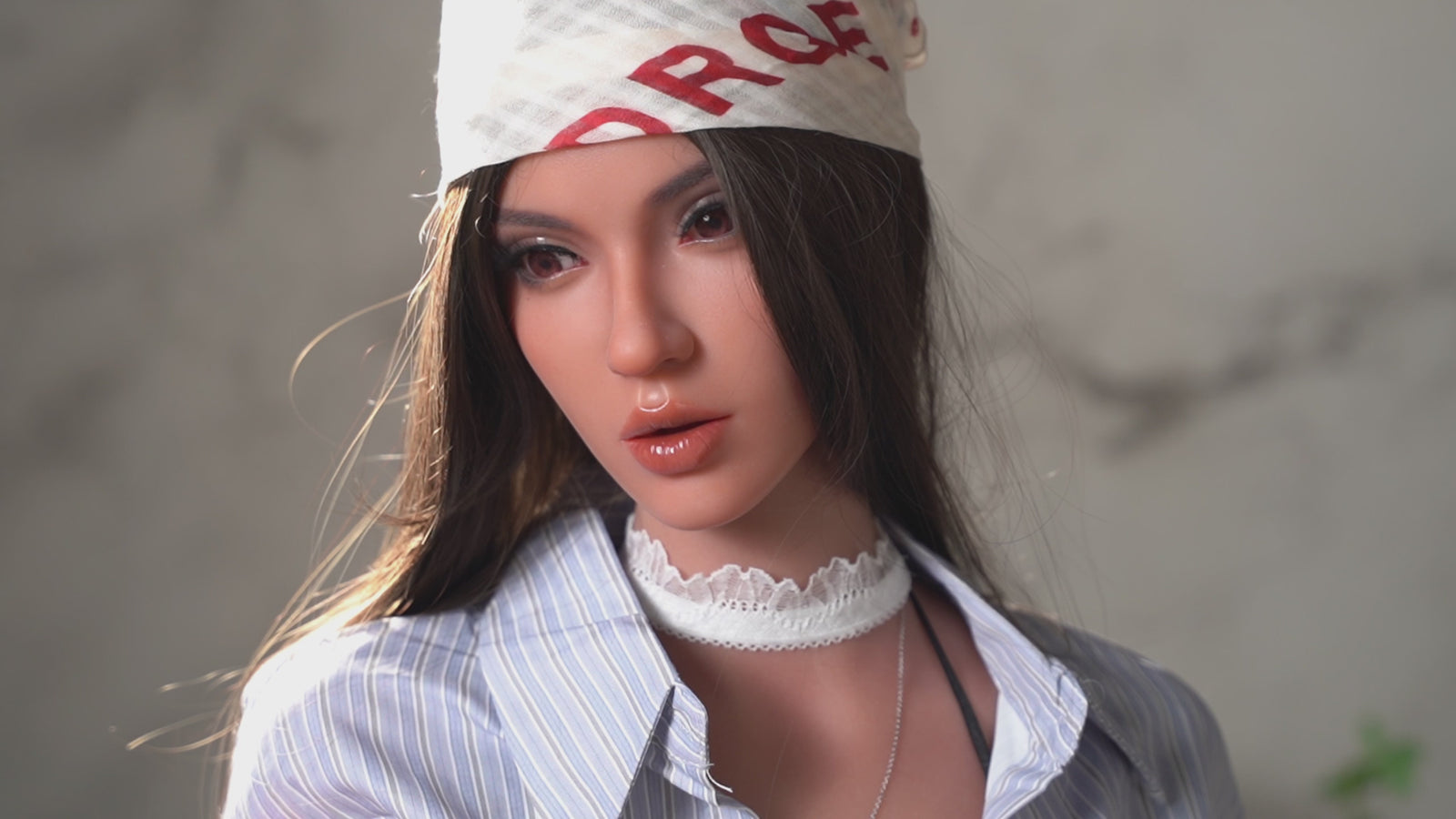 Hassel sexdukke (Top Fire Doll 170 cm E-cup T62 silikon)